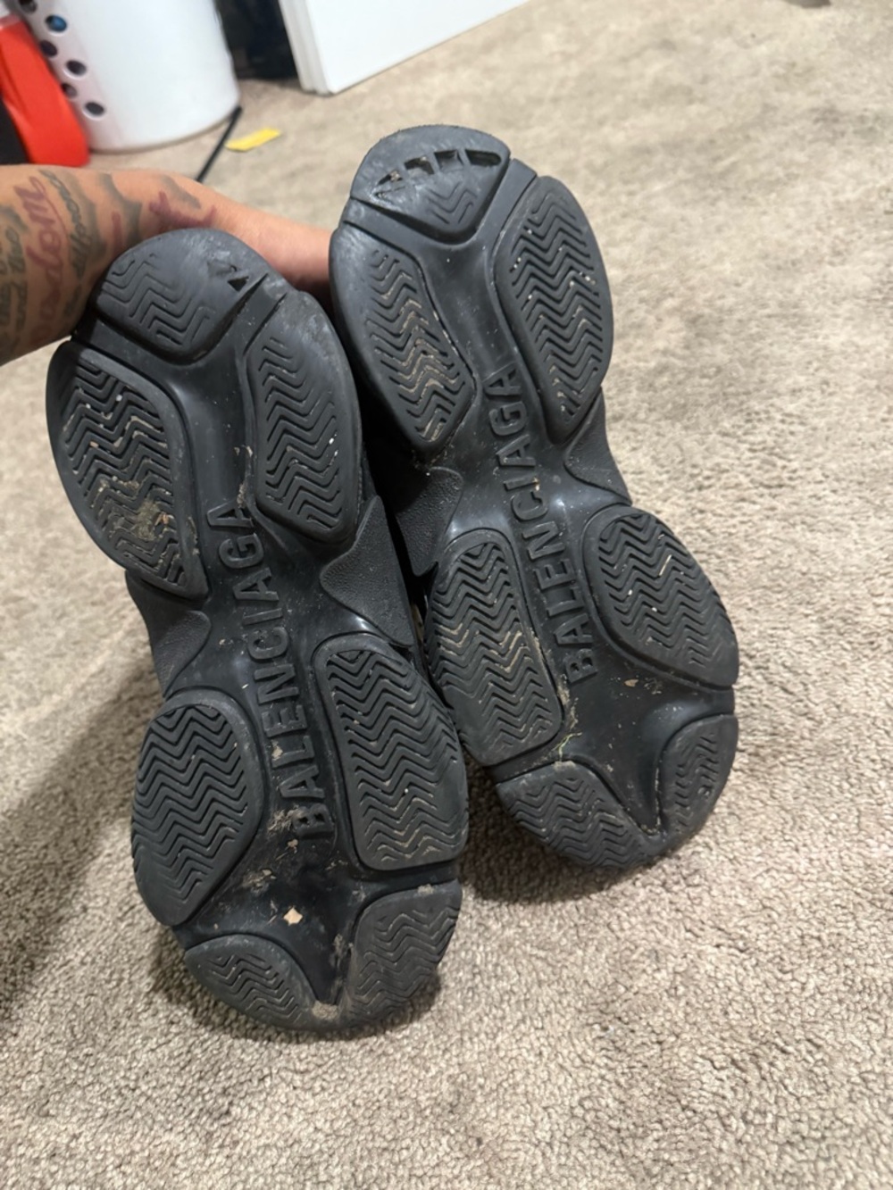 Balenciaga triple s - Picture 10 of 11